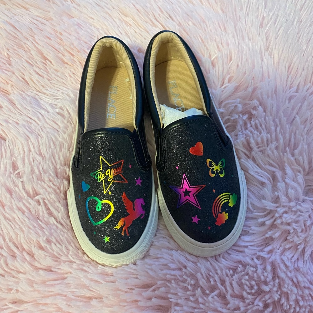 Children’s Place Be-you girls shoes. Never worn. Ordered wrong size